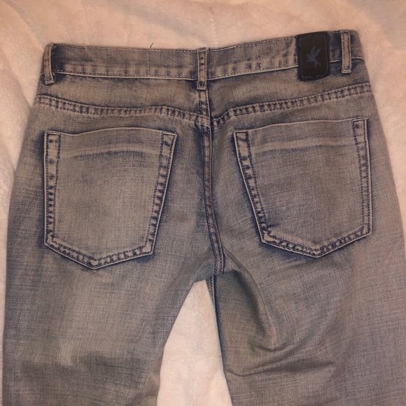 ONE TEASPOON RIPPED BOYFRIEND JEANS - Picture 4 of 6